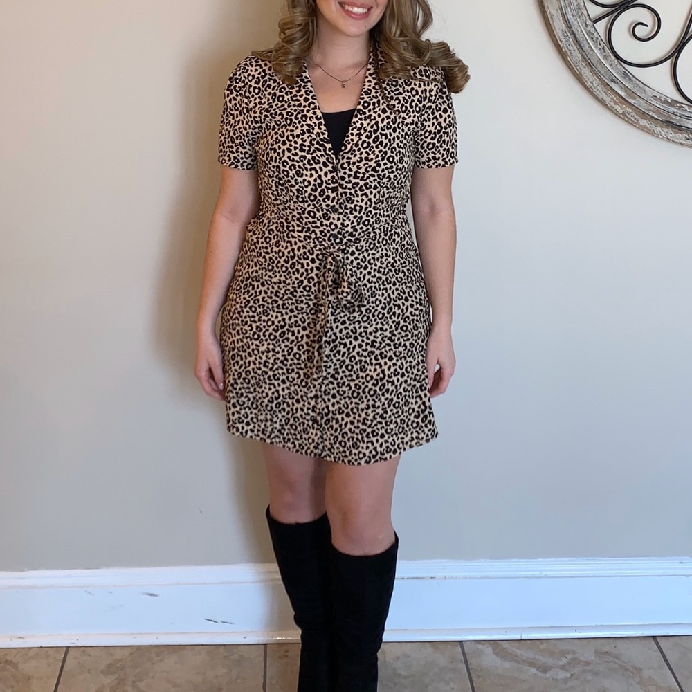 Cheetah Dress